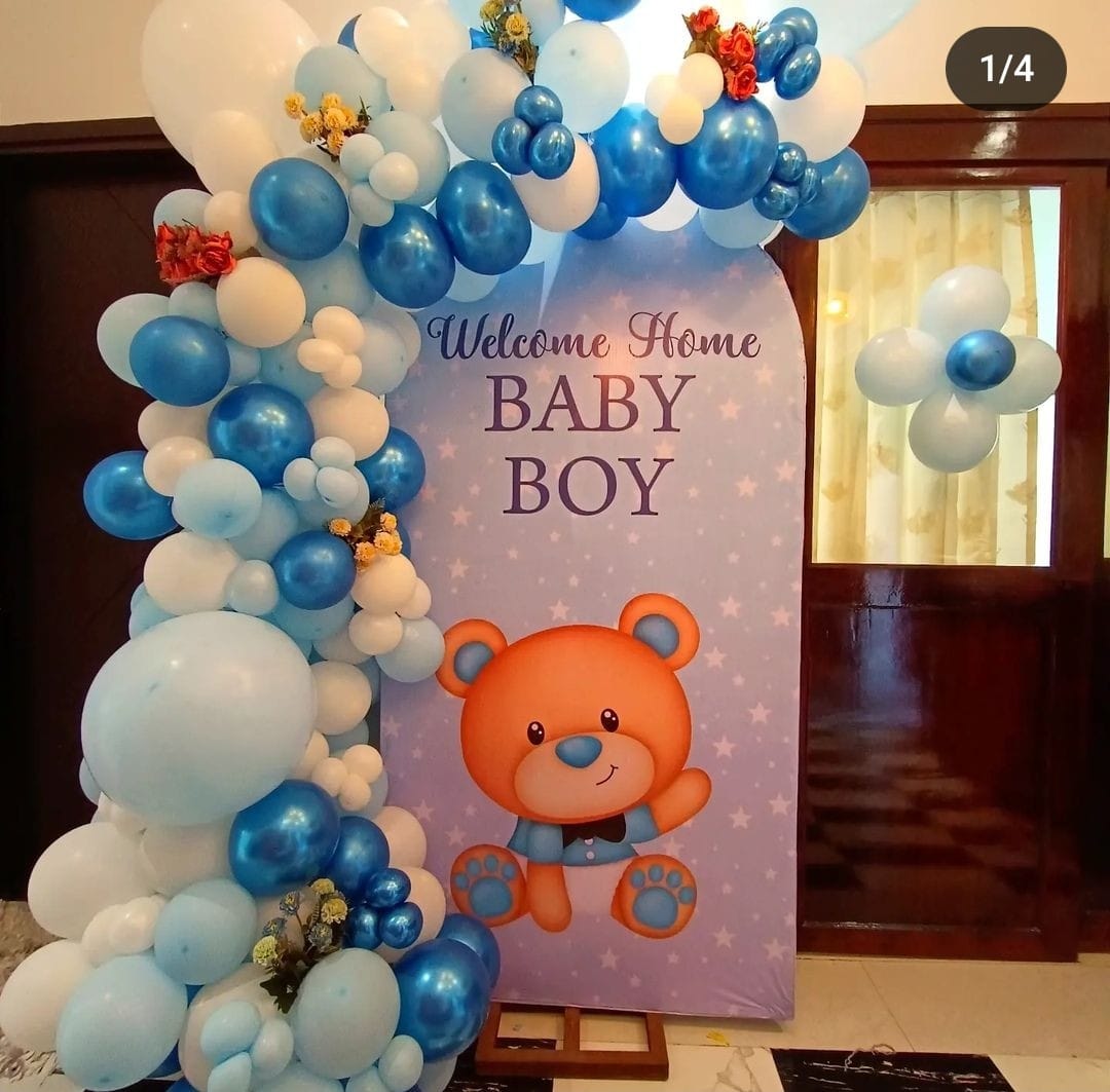 Baby Welcome Decorations 8